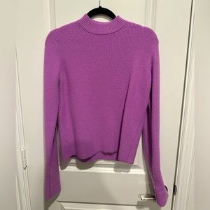 Ann Taylor purple sweater